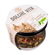 Чай "Dolche vita" ст/б, 50 гр., зеленый, "Римские каникулы"