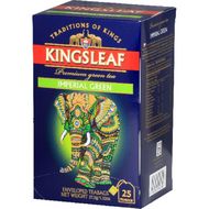Чай "Kings Leaf" 25 пак*1,5 г., зеленый, Imperial Green