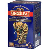 Чай "Kings Leaf" 25 пак*2 г., черный, Earl Grey