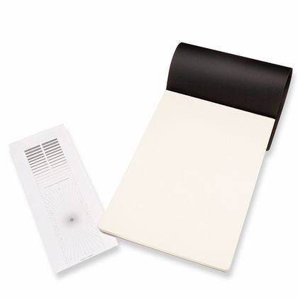 Блокнот д/рисования А4 24 л., тонир., "Art Soft Sketch Pad" интегральн. обл. полипропилен., черный