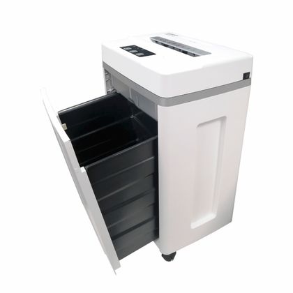 Уничтожитель Office Kit S200TS 0,8x2 (P-7, 0,8х2 мм, 7 лист., 25литров, диски, карты, скобы)