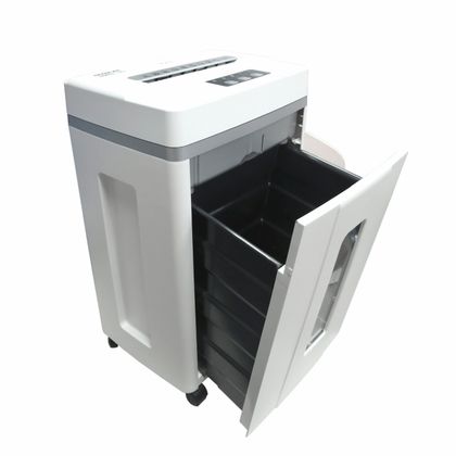 Уничтожитель Office Kit S200TS 0,8x2 (P-7, 0,8х2 мм, 7 лист., 25литров, диски, карты, скобы)