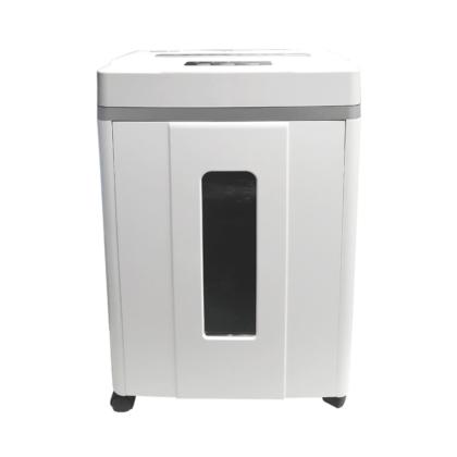Уничтожитель Office Kit S200TS 0,8x2 (P-7, 0,8х2 мм, 7 лист., 25литров, диски, карты, скобы)
