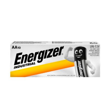 бат_гальв. эл-т щел. (алкал.) 1,5 V  LR6 (AA)  10шт. Energizer Industrial