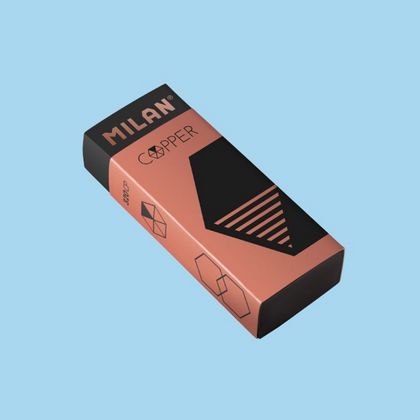 Ластик "320 Copper series" черный