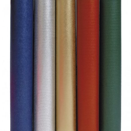 Бумага декоративная в рулоне "Unicolor Kraft" 2*0,7 м, ассорти