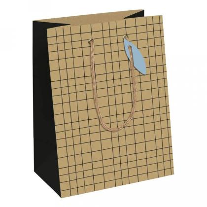 Пакет бумажный подарочный 37,3*11,8*27,5 см "Minimalist"