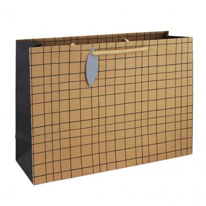 Пакет бумажный подарочный 37,3*11,8*27,5 см "Minimalist"