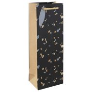 Пакет бумажный подарочный 12,7*9*35,5 см "Minimalist"
