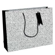 Пакет бумажный подарочный 37,3*11,8*27,5 см "Baudelaire"