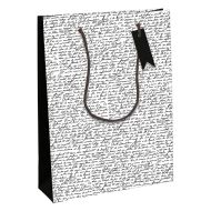 Пакет бумажный подарочный 26,5*14*33 см "Baudelaire"