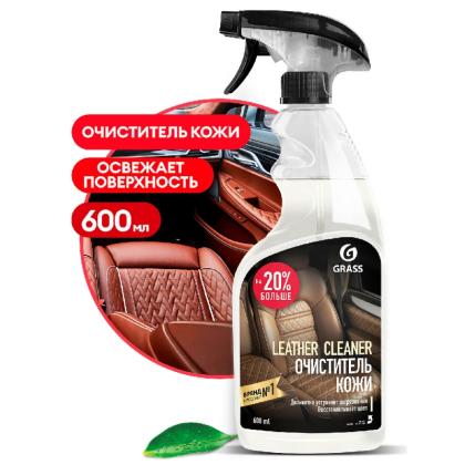Средство д/мебели "LEATHER CLEANER" 600 мл, с триггером