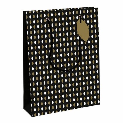 Пакет бумажный подарочный 37,3*11,8*27,5 см "Elegant"