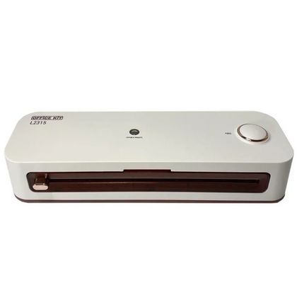 Ламинатор A4 Office Kit L2315 (60-175мик, 30см/мин), резак, закругл. углов, пленка А4/80