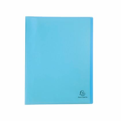 Папка на 40 карманов "Chromaline Pastel" пласт., ассорти