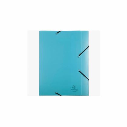 Папка на резинках 25 мм. "Chromaline Pastel" пласт., ассорти