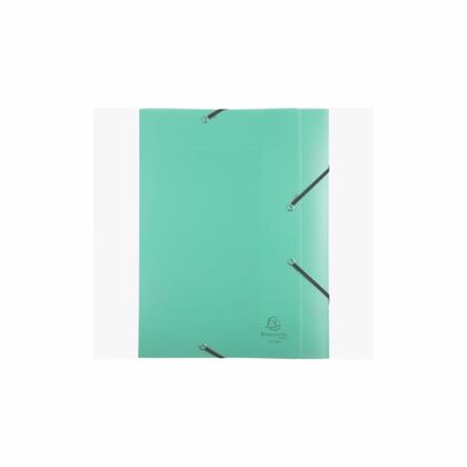 Папка на резинках 25 мм. "Chromaline Pastel" пласт., ассорти