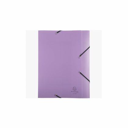 Папка на резинках 25 мм. "Chromaline Pastel" пласт., ассорти