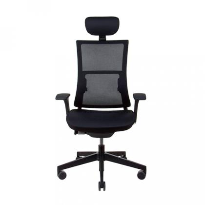 Кресло д/руководителя Profim Violle 151SFL P62PU Black, ткань, цвет черный