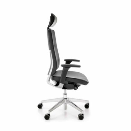 Кресло д/руководителя Profim Violle 131SFL P62PU, экокожа, цвет черный
