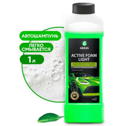 Средство моющее д/ухода за автомобилями "Active Foam Light" 1л активная пена