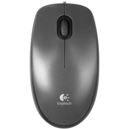 комп. мышь M100 (оптич., USB) GrayLogitech