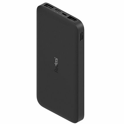 Внешний аккумулятор Xiaomi Redmi Power Bank 10000mAh / VXN4305GL (черный)