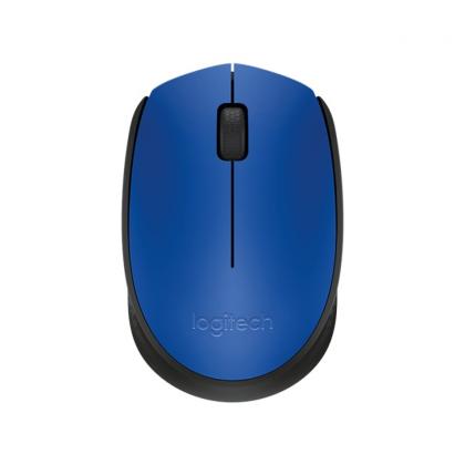 комп. мышь M171 (беспровод.оптич., USB) Red Logitech