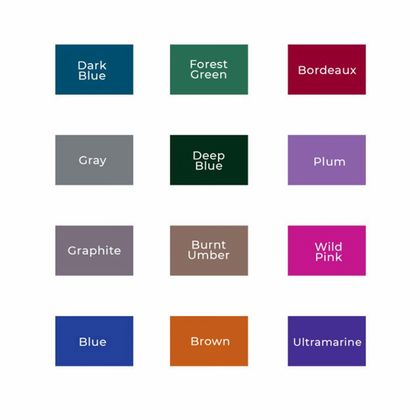 Ручка капиллярная "Sketchmarker. Dark colors" 0.4 мм, набор 6 штук
