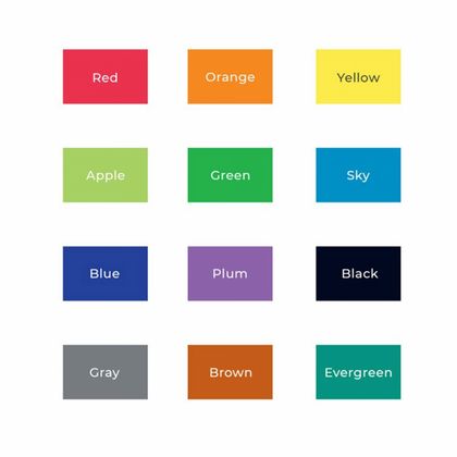 Ручка капиллярная "Sketchmarker. Basic 1" 0.4 мм, набор 12 штук