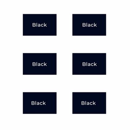Ручка капиллярная "Sketchmarker. Black" 0.4 мм, набор 6 штук