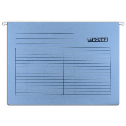 Файл подвесной "Donau" А4, синий