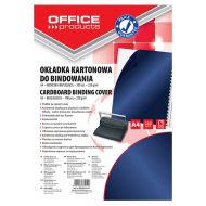обложка (перф.) картон глянц. т.-синий 250г/м 100шт