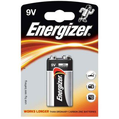 бат_гальв. эл-т щел. (алкал.) 9 V 6LR61 1 шт. Energizer Power крона