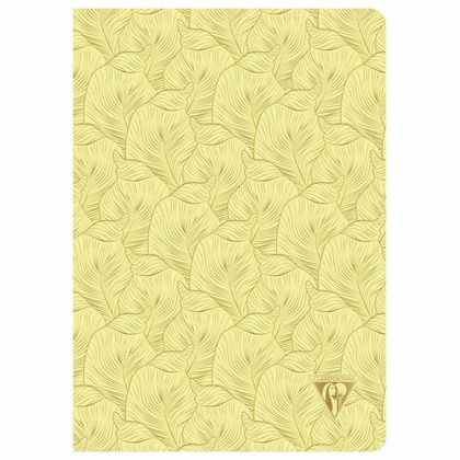 Блокнот А5 148*210 мм, 48 л., лин. "Neo Deco Spring-Summer collection", шитый, морской зеленый