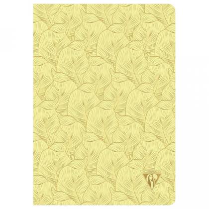 Блокнот А5 148*210 мм, 48 л., лин. "Neo Deco Spring-Summer collection", шитый, морской зеленый