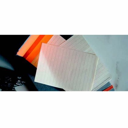 Блокнот А5 148*210 мм, 96 л., лин. "Rhodiarama Webnotepad", кожзам., тв. обл., на резинке, бирюзовый