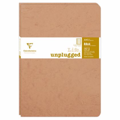 Набор 2 блокнота А4 210*297 мм, 48 л., лин. "Age Bag", шитый, серый