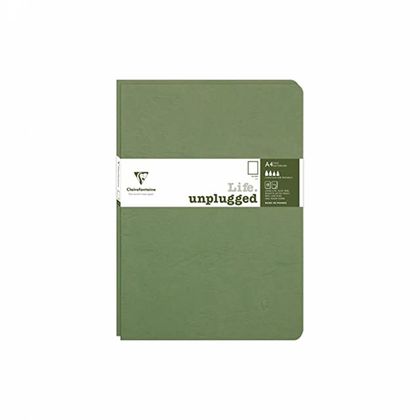Набор 2 блокнота А4 210*297 мм, 48 л., лин. "Age Bag", шитый, серый