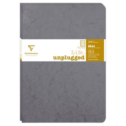 Набор 2 блокнота А4 210*297 мм, 48 л., лин. "Age Bag", шитый, серый
