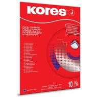 Бумага копировальная A4 10 л. "Kores 1200" черный