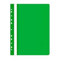Папка скоросшиватель с перфор. А4 "Office Product" зелёный