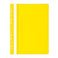 Папка скоросшиватель с перфор. А4 "Office Product" желтый