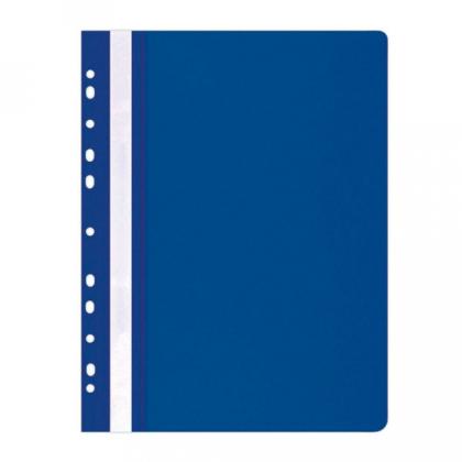 Папка скоросшиватель с перфор. А4 "Office Product" красный