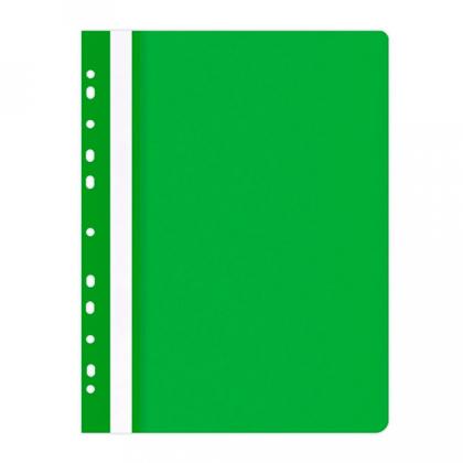 Папка скоросшиватель с перфор. А4 "Office Product" красный