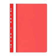 Папка скоросшиватель с перфор. А4 "Office Product" красный