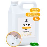 Средство чистящее д/сантехники и кафеля "GLOSS PROFESSIONAL" 5,3 кг