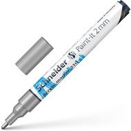 Маркер акриловый  "Paint-It 310" 2 мм, серебрянный
