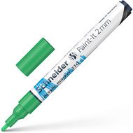 Маркер акриловый  "Paint-It 310" 2 мм, зеленый