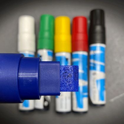 Маркер акриловый "Paint-It 330" 15 мм, желтый